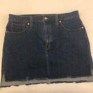 Jean skirt